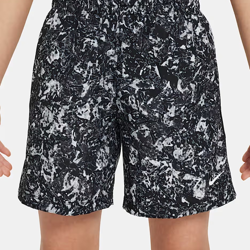 Nike Abstract Print Dri-Fit Shorts Youth